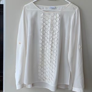 Akris Punto 100% Silk Blouse